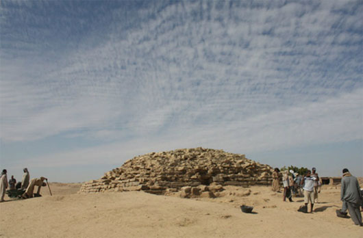  Kim tự tháp 4.600 năm tuổi - (Ảnh: University of Chicago)