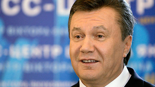 Tổng thống Ukraine Viktor Yanukovych (Ảnh: Reuters)