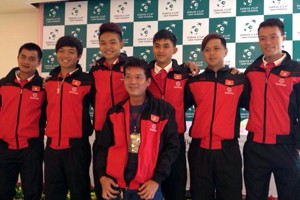 Đội tuyển Việt Nam dự Davis Cup 