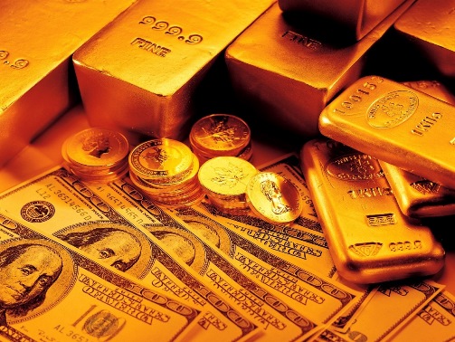 Giá vàng thế giới lên cao nhất 16 tuần do lo ngại kinh tế Mỹ tăng trưởng yếu đi và bất ổn lại Ukraina thúc đẩy nhu cầu cất trữ vàng.