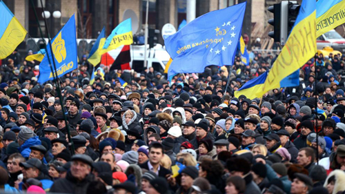 Ukraine đang đứng trước nguy cơ đối mặt với chủ nghĩa ly khai (Ảnh: Getty Images)