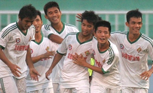 Vòng loại U19 quốc gia đã khép lại với 8 đội vào vòng chung kết. (ảnh: Tri Thức)