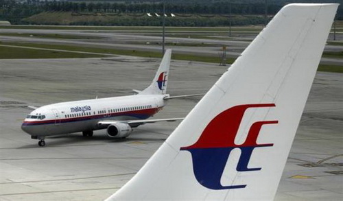 Máy bay của hãng hàng không Malaysia Airlines - Ảnh: Reuters  