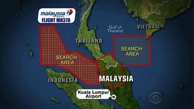 Đây là lần đầu tiên phía Malaysia chính thức xác nhận việc radar của quân đội nước này bắt được tiếng "bíp" ở khu vực Tây Bắc Penang, khoảng 45 phút sau khi chiếc máy bay mất liên lạc với trung tâm lúc 1 giờ 30 phút ngày 8/3.