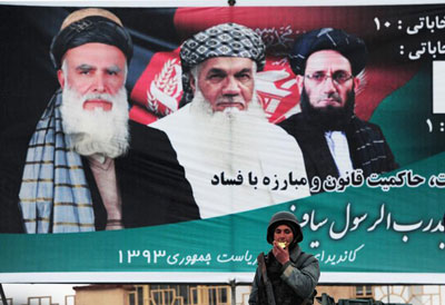 Taliban thề sẽ phá hoại bầu cử với mục tiêu là các quan chức chính phủ, các ứng cử viên tổng thống.