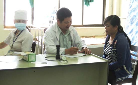 Từ ngày 1.4, Bệnh viện Đa khoa TP. Quảng Ngãi sẽ tiếp nhận bệnh nhân tại 3 xã của huyện Tư Nghĩa đến khám điều trị bệnh.