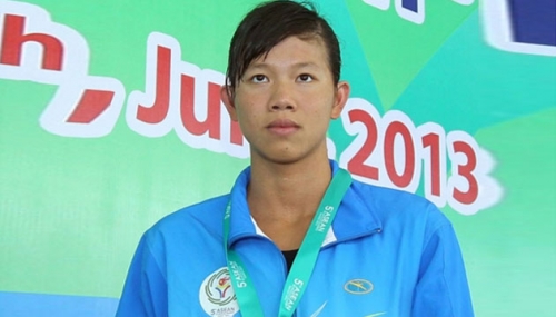  Ánh Viên đại diện duy nhất của thể thao trong 10 gương mặt trẻ Việt Nam tiêu biểu. – tác giả: MINH PHƯƠNG