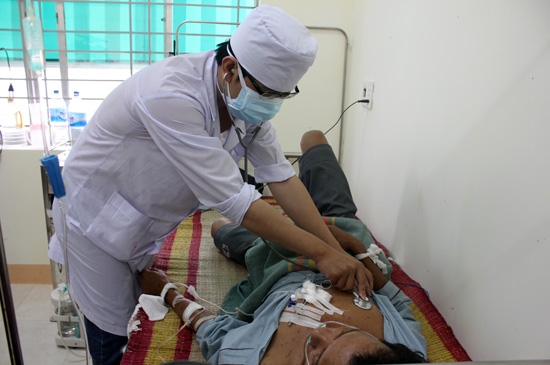 Mỗi năm, Quảng Ngãi có 1.250-1.350 bệnh nhân mắc lao đến điều trị tại các cơ sở y tế