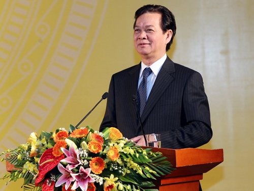 Thủ tướng Nguyễn Tấn Dũng sẽ có bài phát biểu tại phiên thảo luận chung tại hội nghị an ninh hạt nhân toàn cầu. Ảnh: TTXVN