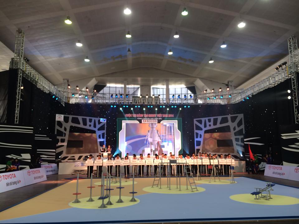  16 đội sẽ được chọn ra từ 108 đội thuộc 19 trường ở khu vực phía Bắc, tham dự vòng chung kết toàn quốc tổ chức vào tháng 5 tại Nha Trang - Khánh Hòa
