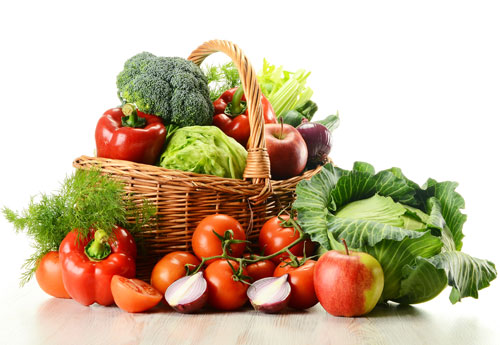  Bổ sung nhiều rau củ trong chế độ ăn giúp cải thiện làn da của bạn - Ảnh: Shutterstock