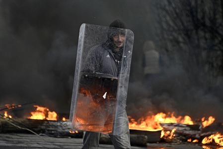 Căng thẳng tiếp tục leo thang ở Kiev