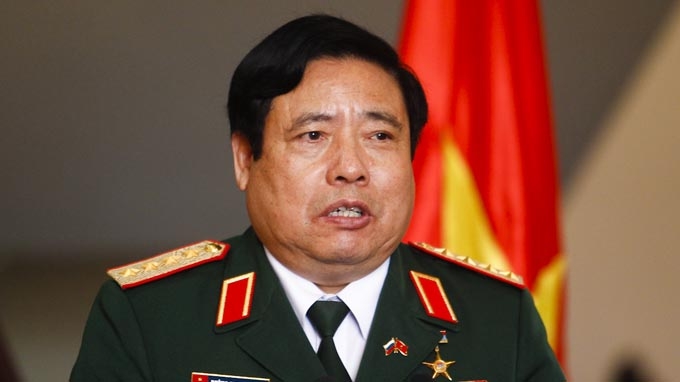 Hiện nay trong quân đội nhân dân Việt Nam có một đại tướng là Bộ trưởng Bộ Quốc phòng Phùng Quang Thanh - Ảnh: Nguyễn Khánh