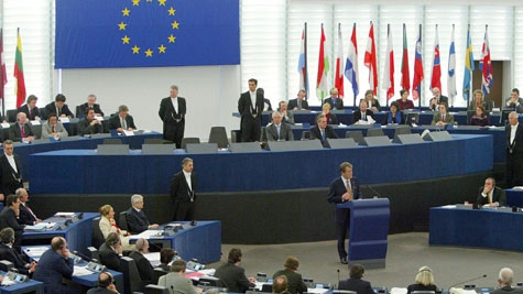 Nghị viện châu Âu (ảnh: almanar)