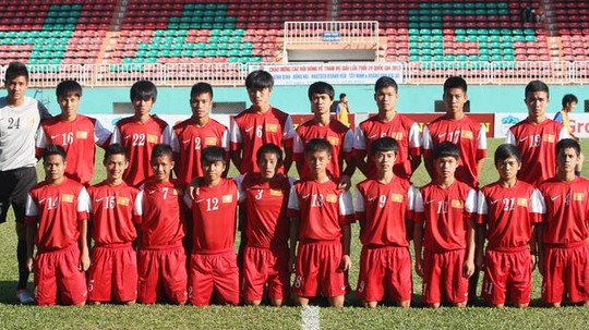   U19 Việt Nam kết thúc chuyến tập huấn ở châu Âu bằng thất bại 1-2 trước KV Turnhout