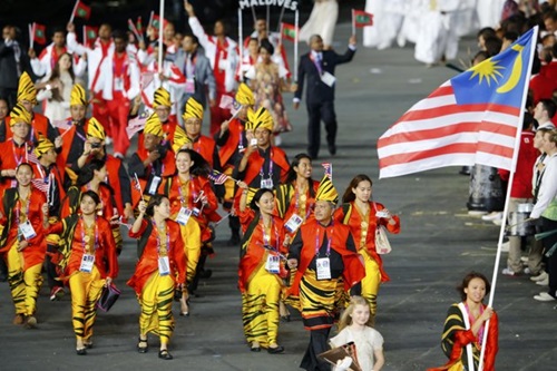 Malaysia là quốc gia đầu tiên lên tiếng muốn thay thế Việt Nam tổ chức ASIAD 18. (ảnh: PA)