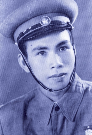 Nhạc sĩ Nguyễn Thành thời trẻ.