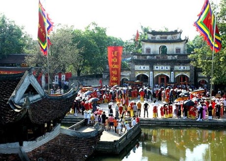Lễ hội Gióng được diễn ra trong 3 ngày từ 7-9/4 âm lịch.