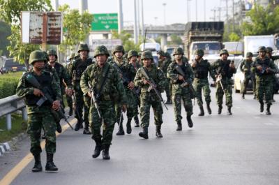 Nhiều nước và tổ chức quốc tế lên án hành vi tiếm quyền của quân đội Thái Lan.