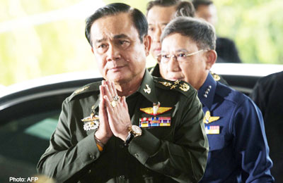 Tư lệnh Lục quân, Tướng Prayut Chan-O-Cha