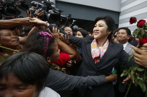 Cựu Thủ tướng Thái Lan Yingluck Shinawatra - Ảnh: Reuters