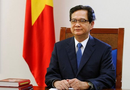 Thủ tướng Chính phủ Nguyễn Tấn Dũng (Ảnh: Nhật Bắc/VGP)