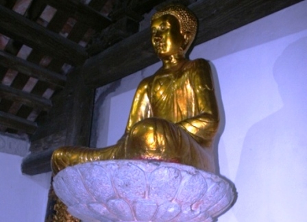  Tượng Phật A Di Đà chính thức đón nhận là bảo vật Quốc gia