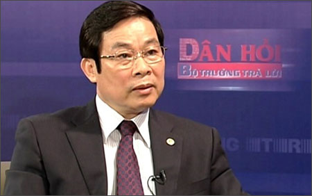    Bộ trưởng Bộ Thông tin và Truyền thông Nguyễn Bắc Son. Ảnh: vov.vn