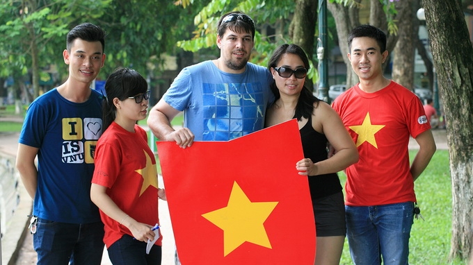  Cuộc thi ảnh “Tôi yêu Việt Nam” thể hiện tinh thần yêu nước, bảo vệ chủ quyền biển đảo Việt Nam