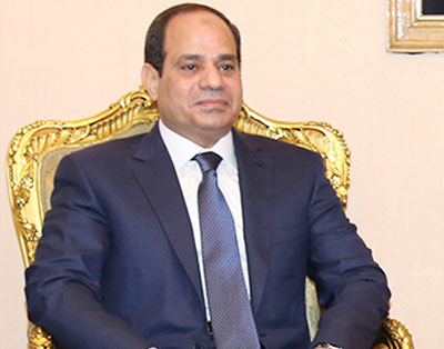   Tổng thống Ai Cập Abdel-Fattah El-Sisi