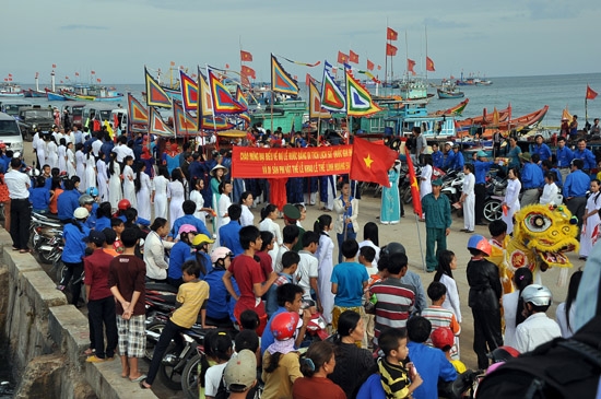 Lễ khao lề thế lính Hoàng Sa sẽ được tái hiện nguyên gốc tại Làng văn hóa du lịch các dân tộc Việt Nam ở Sơn Tây