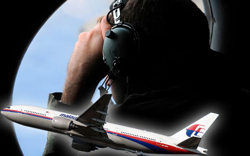 Mọi nỗ lực tìm kiếm MH370 hiện vẫn chưa thu được kết quả (Ảnh: mirror)