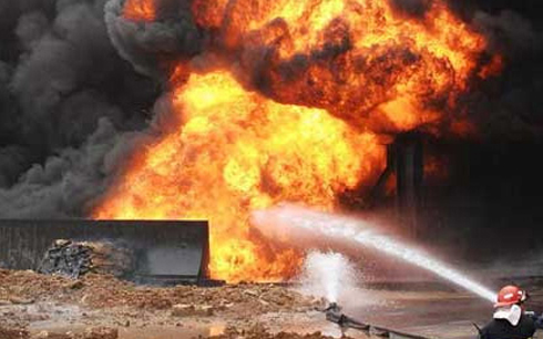  Hiện trường một vụ nổ đường ống khí đốt (ảnh minh họa) (Nguồn: techsonia)