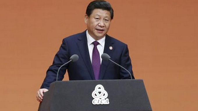 Chủ tịch Trung Quốc Tập Cận Bình - Ảnh: Reuters