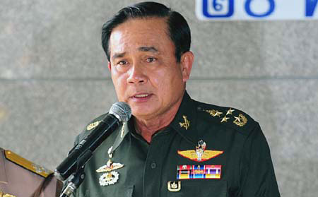 Tướng Prayuth Chan ocha. Ảnh internet