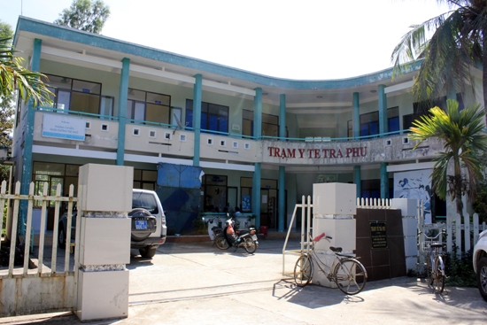 Trạm y tế xã Trà Phú hôm nay