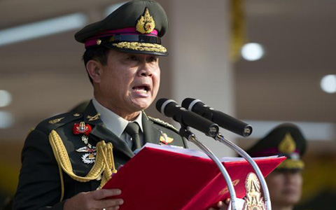Tướng Prayuth Chan-ocha (ảnh: AFP)