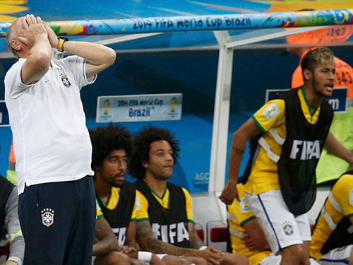  HLV Scolari có lỗi lớn trong thất bại của Brazil Ảnh: REUTERS