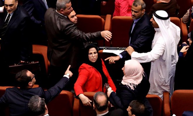 Quốc hội Iraq vẫn còn nhiều chia rẽ. (Nguồn: AP)