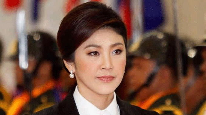 Cựu thủ tướng Thái Lan Yingluck Shinawatra - Ảnh:AFP