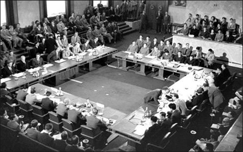  Hội nghị Geneve năm 1954 (Ảnh: Wiki)