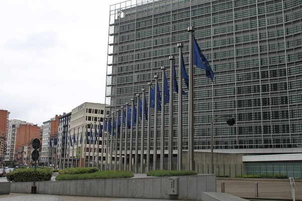 Trụ sở Ủy ban Châu Âu nơi diễn ra Hội nghị