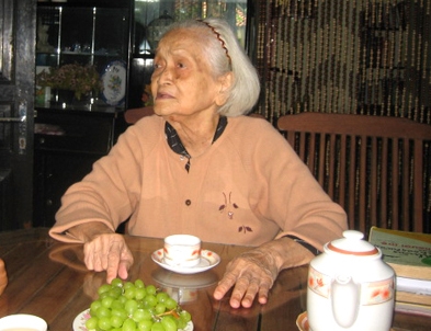 Bà Phạm Thị Trinh, vợ tướng Nguyễn Chánh