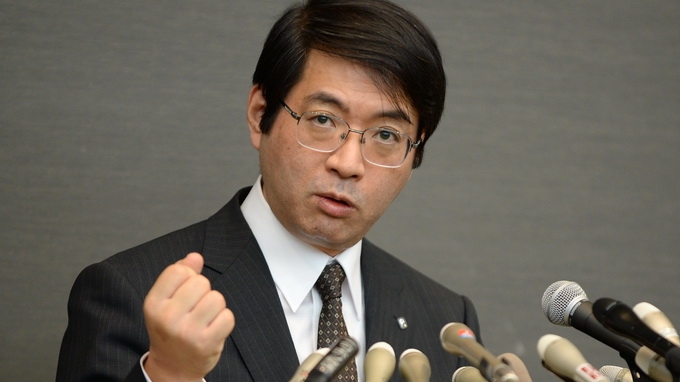 Giáo sưYoshiki Sasai, chuyên gia hàng đầu nước Nhật trong lĩnh vực tế bào gốc Ảnh: AFP