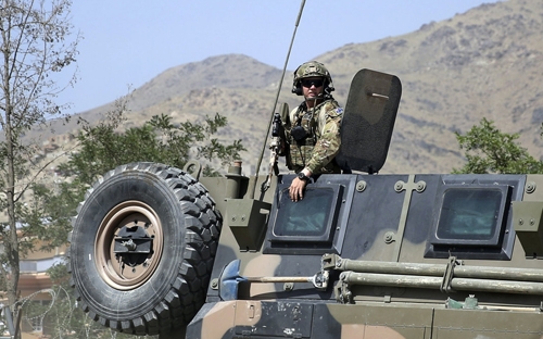  Lính Mỹ ở Afghanistan (ảnh: AP)