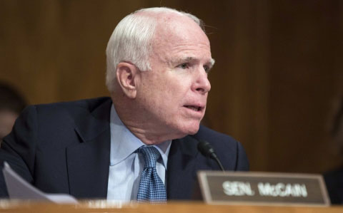  Thượng nghị sĩ John McCain