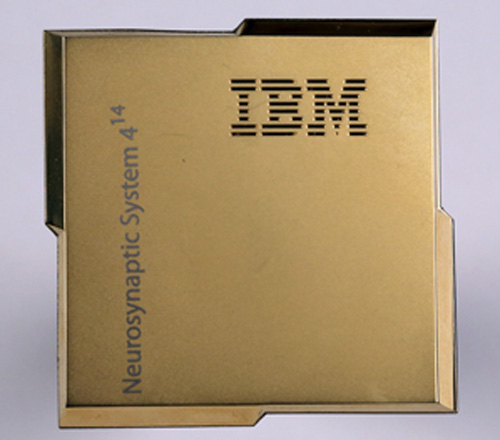  IBM nỗ lực tạo ra vi mạch dựa trên hành vi của não người - Ảnh: IBM