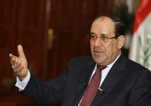 Thủ tướng vừa mãn nhiệm của Iraq - Nouri Al Maliki . (Ảnh: KT)