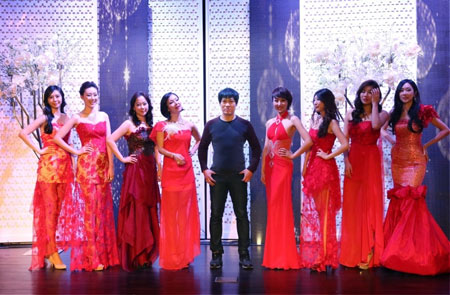 Các thí sinh qua vòng sơ tuyển Miss First Beauty Pageant World 2014 tại Seul – Hàn Quốc