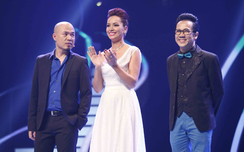 Bộ 3 giám khảo của Vietnam’s Got Talent.